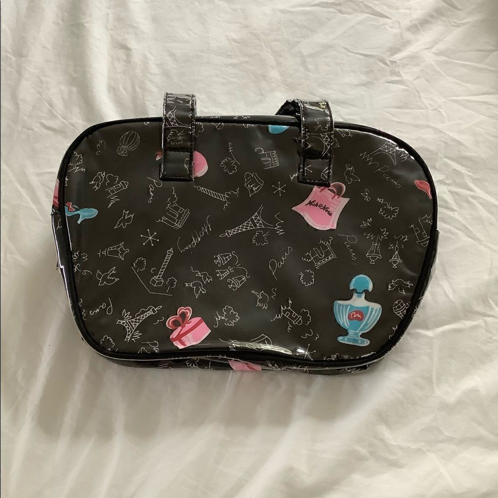 COPY - Nick and Nora cosmetic bag